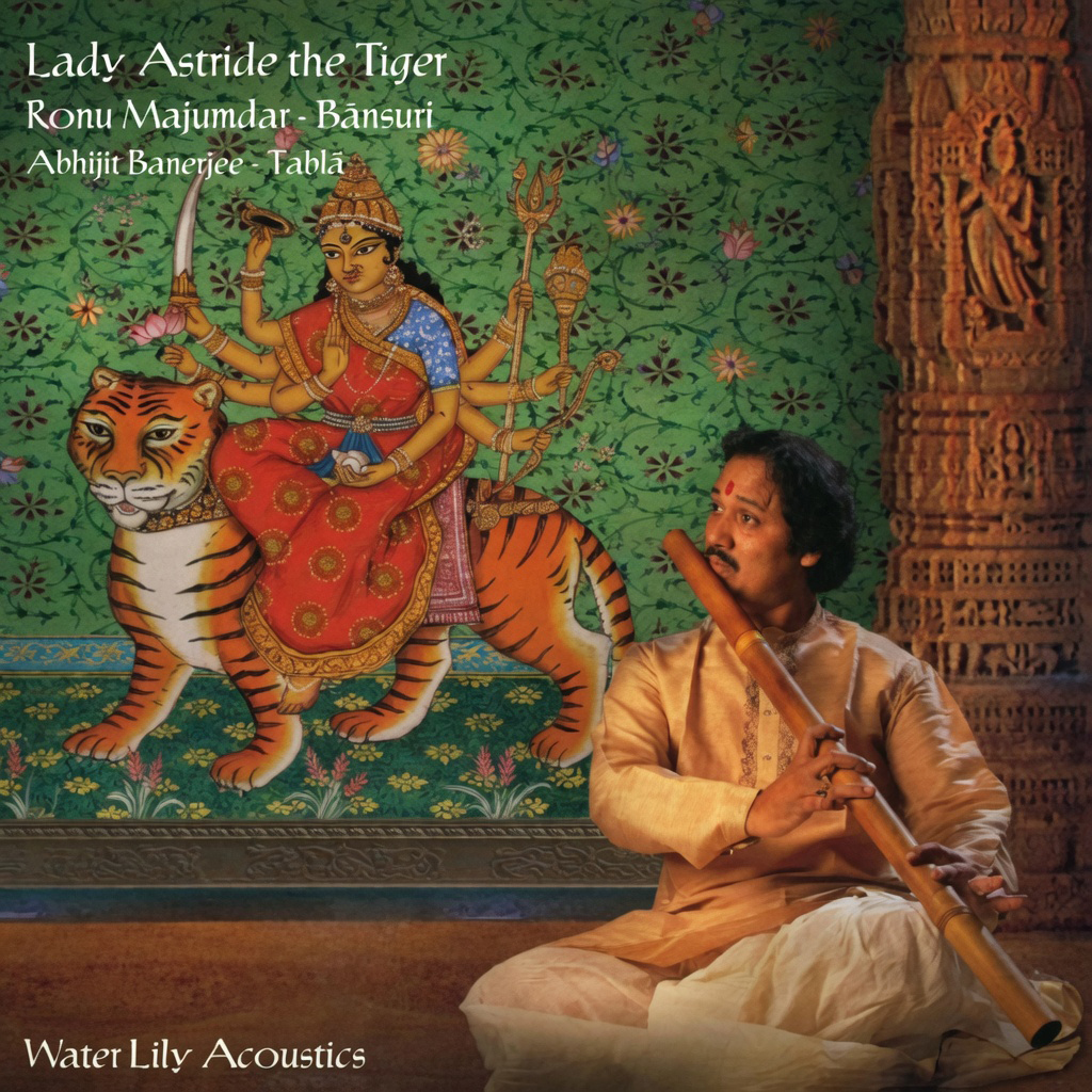 Lady Astride the Tiger